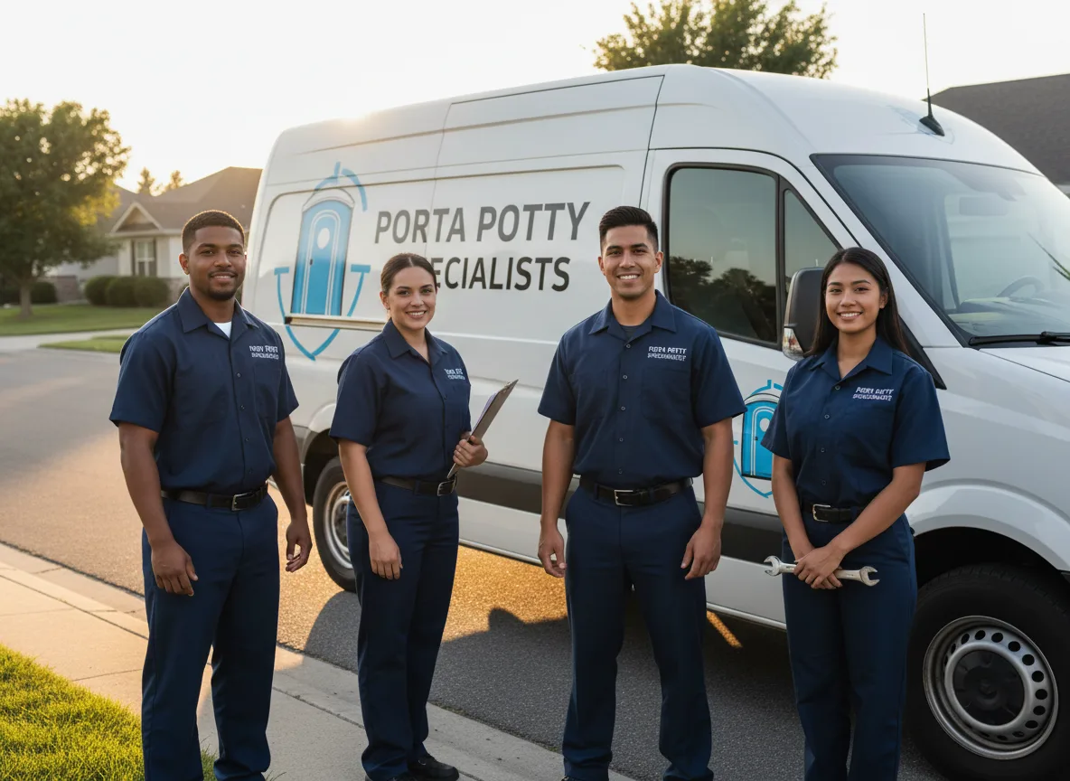 Portable Toilet Rental company in Halliday, ND